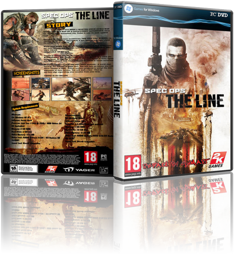 Spec Ops.The Line.v 1.0.6890.0 + 1 DLC (2K Games / 1С-СофтКлаб) (2012) (RUS) [Repack] от R.G. RePackers Team