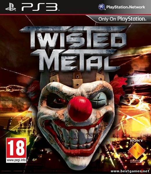 [PS3] Twisted Metal (2012) [EUR][RUS][TB]