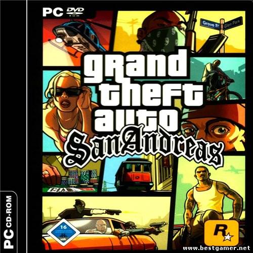 GTA / Grand Thet Auto: San Andreas - SAlyanka + Update 22.07.12 + Fix 0.2 (2012) PC