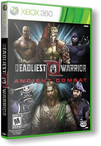 [XBOX360] Deadliest Warrior: Ancient Combat (2012) [Region Free][ENG] (LT+1.9)