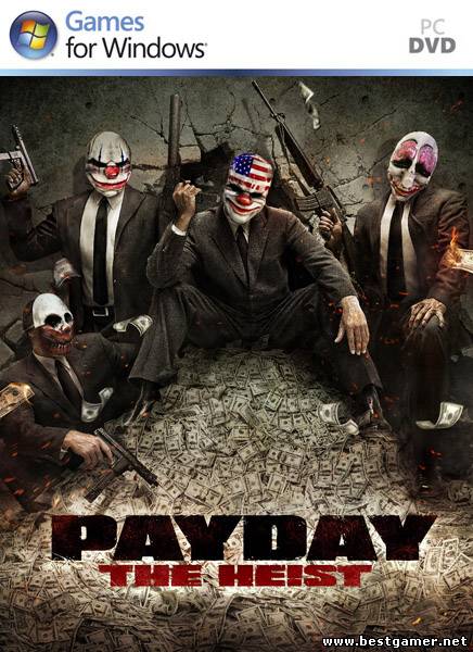 PAYDAY: The Heist (Sony Online Entertainment) (MULTi5/ENG) [L&#124;Steam-Rip]