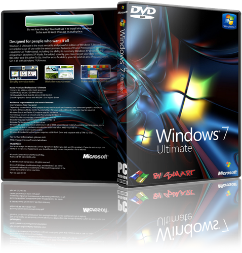 Windows 7x86 Максимальная by Simart v.0.2 [Rus/Eng].