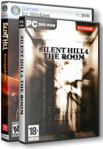 (PC) Silent Hill: Nightmare Edition [1999-2008, Action / 3D / 3rd Person., ENG/RUS] [Repack] от R.G. Механики