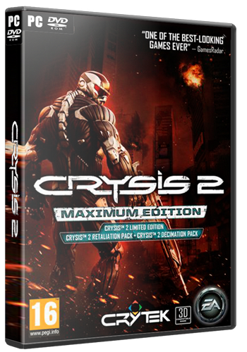 Crysis 2 - Maximum Edition (Electronic Arts) (RUS&#124;ENG&#124;Multi12) [L&#124;Steam-Rip] от R.G. GameWorks