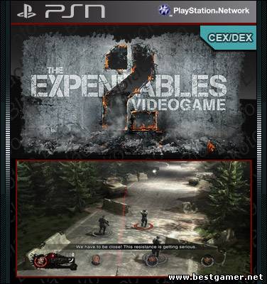 The Expendables 2 Video Game [FULL] [USA/ENG] [DEX 4.11]