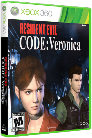 [JTAG] Resident Evil Code: Veronica X HD [ENG]