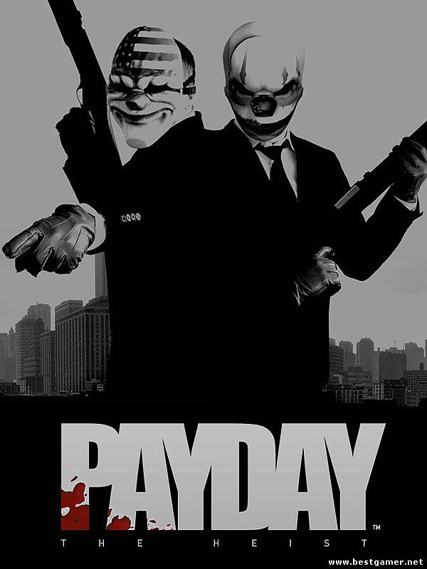 PAYDAY The Heist v1.12.2 Update incl DLC-SKIDROW