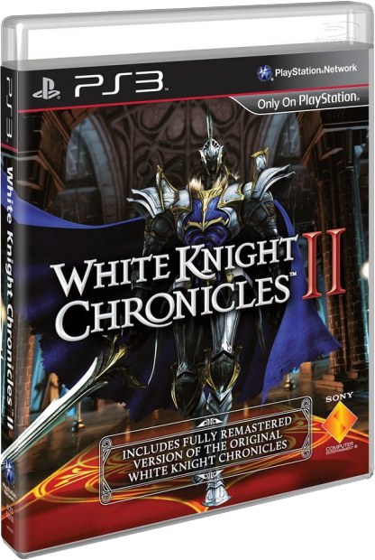 White Knight Chronicles II [EUR/multi5][3.55 Kmeaw]