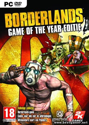 Borderlands: Game of the Year Edition (2K Games) (ENG&#124;Multi5) [L&#124;Steam-Rip] от R.G. GameWorks