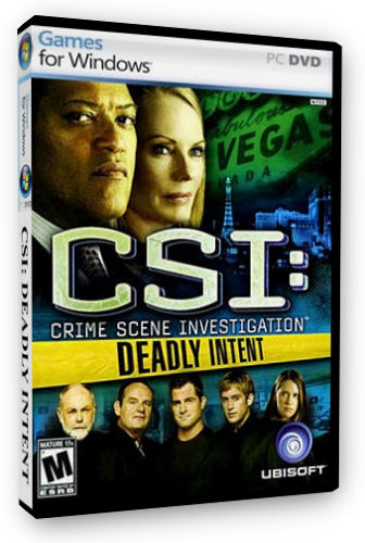 CSI: Deadly Intent (2009) [RUS][ENG][P] от MassTorr