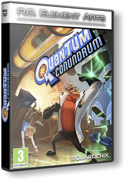 Quantum Conundrum (2012) PC &#124; RePack от R.G. Element Arts