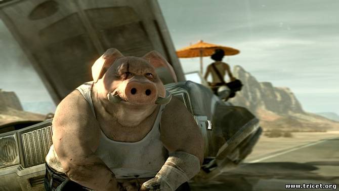 Beyond Good & Evil HD