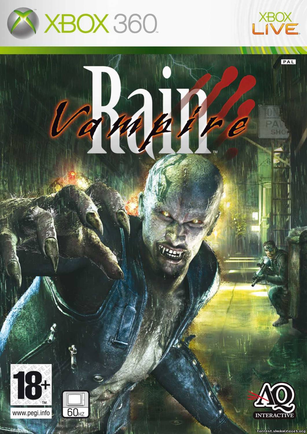 Vampire Rain (RegionFree/ENG) XBOX360