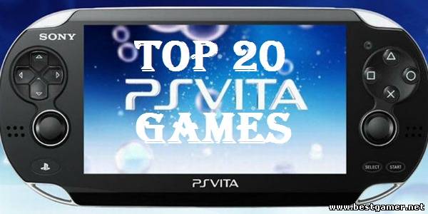 Top 20 PS VITA Games