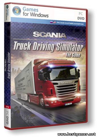 Scania Truck Driving Simulator: The Game (2012) PC &#124; RePack от Scorp1oN