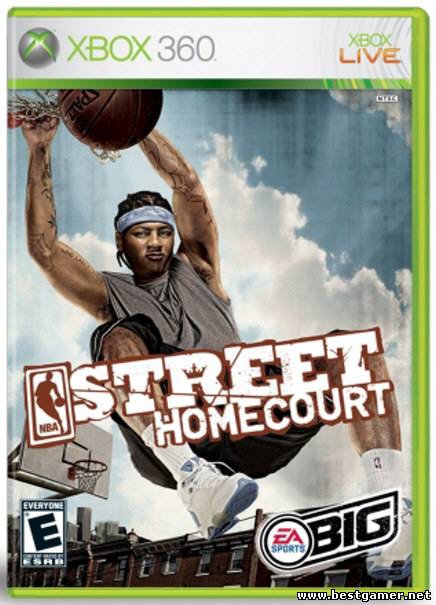 NBA Street Homecourt (2007) XBOX360