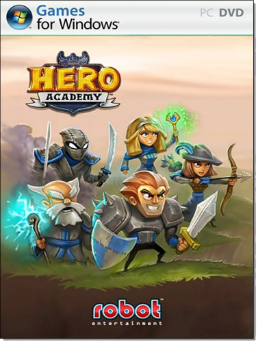 Hero Academy.v 1.0.0.1039 + 5 DLC (Robot Entertainment) (RUS &#92; ENG) [Repack] от Fenixx