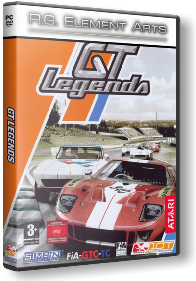 GT Legends (2005/ RUS/ RePack) от R.G. Element Arts