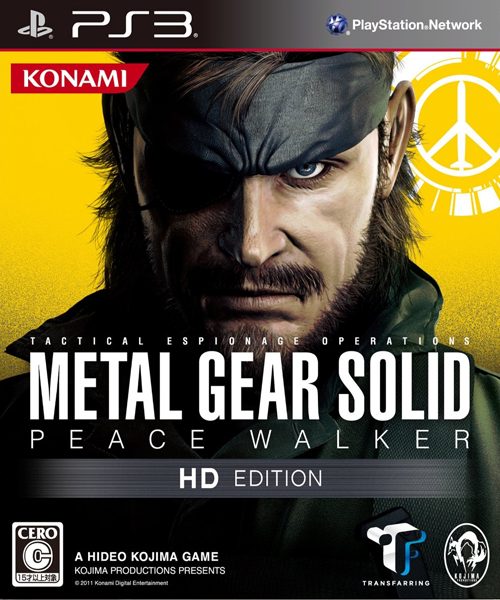 Metal Gear Solid: Peace Walker HD [USA/ENG] [4.11 DEX]