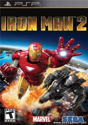 [PSP] Iron Man 2 (2010)[FULLRip][CSO][ENG]