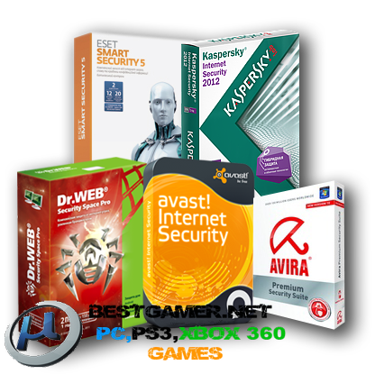 Ключи для ESET NOD32, Kaspersky, Avast, Dr.Web, Avira