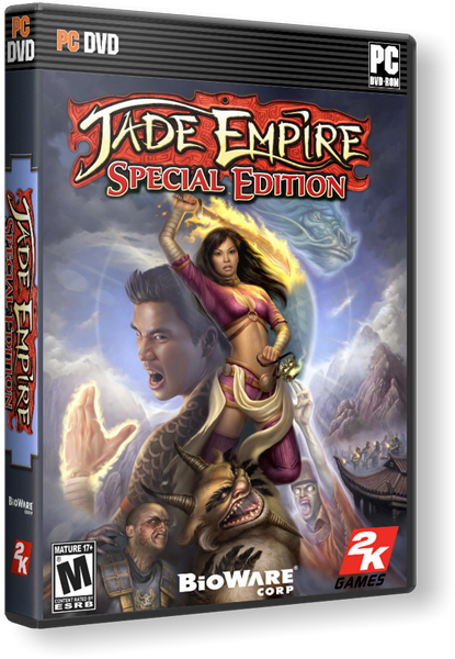 Jade Empire: Special Edition / Jade Empire: Специальное издание [Ru/En] (Repack/1.0.0.1R) 2007 &#124; Orelan