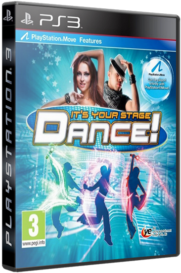 [PS Move] Dance! It&#39;s Your Stage [EUR][ENG] [Kmeaw 3.55]