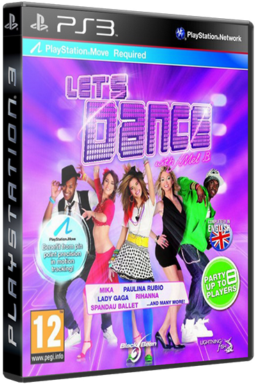 [PS Move] Let&#39;s Dance With Mel B [EUR][ENG] [Kmeaw 3.55]