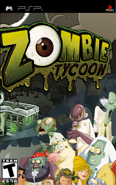 Zombie Tycoon (PSP Minis) [FULL][ISO][2009/ENG]