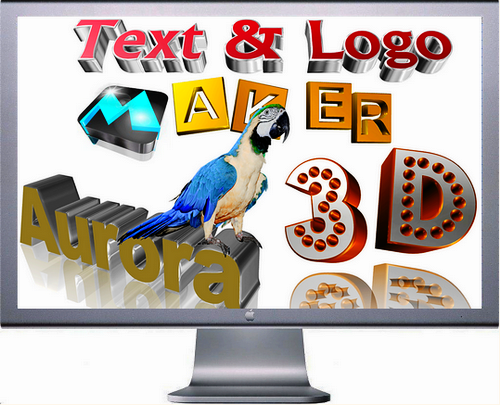Aurora 3D Text & Logo Maker 12.08102338