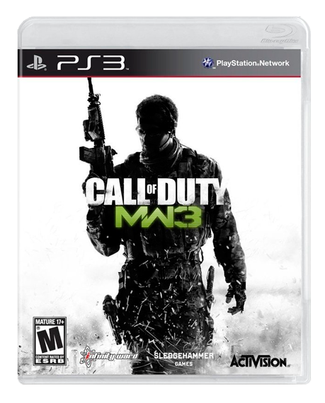 [PS3] Call of Duty Modern Warfare 3 [EUR/RUS]Rip [3.55 Kmeaw]