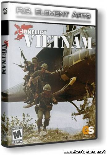 Конфликт: Вьетнамская война / Conflict: Vietnam (2004) PC &#124; RePack от R.G. Element Arts