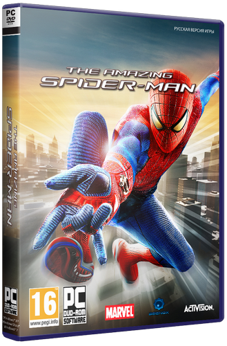 The Amazing Spider-Man (Новый Диск) (RUS) [RePack] от SEYTER