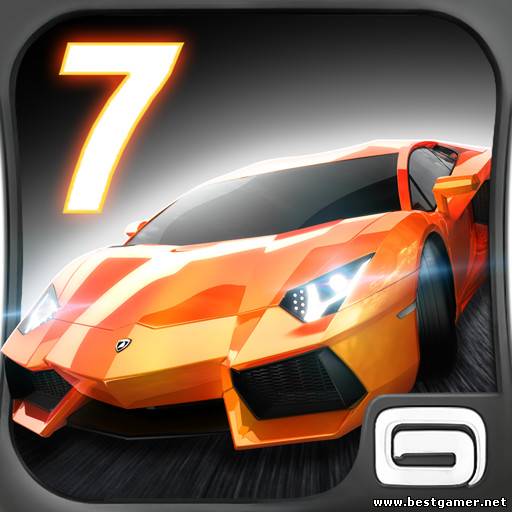 [+iPad] Asphalt 7: Heat [v1.0.1, Гонки, iOS 4.0, RUS]