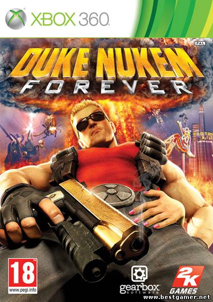 [JTAG/FULL][DLC]Duke Nukem Forever +DLC RUS [RUSSOUND] (Релиз от R.G. DShock)