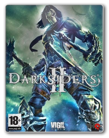 Darksiders II CRACK ONLY-SKIDROW