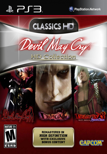 [PS3] Devil May Cry HD Collection [EUR/ENG] [3.55 Kmeaw]