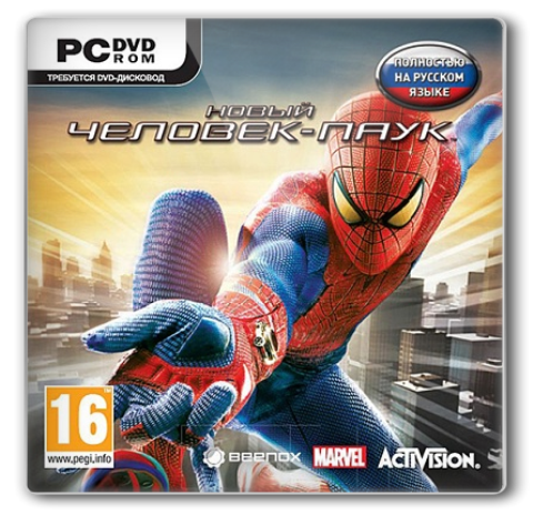 The Amazing Spider-Man [Ru] (Steam-Rip) 2012