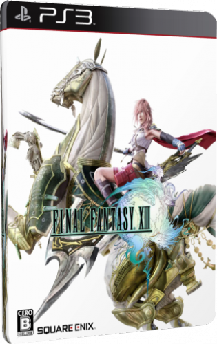 [PS3] Final Fantasy XIII-2 [EUR/ENG][3.55 Kmeaw]