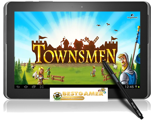 [Android] Townsmen (1.0.1) [Strategy, RUS]