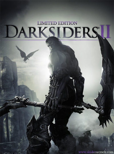 Darksiders II-SKIDROW+CRACK ONLY+LANGUAGE PACK