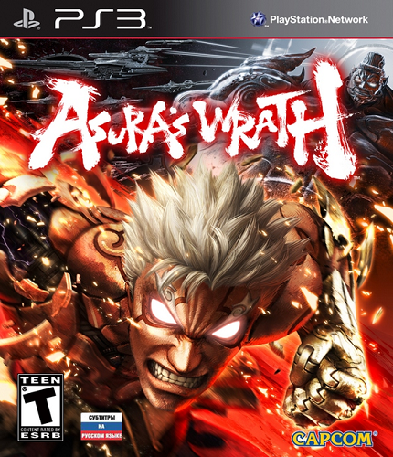 Asura&#39;s Wrath [FULL][USA/RUS] [3.55]