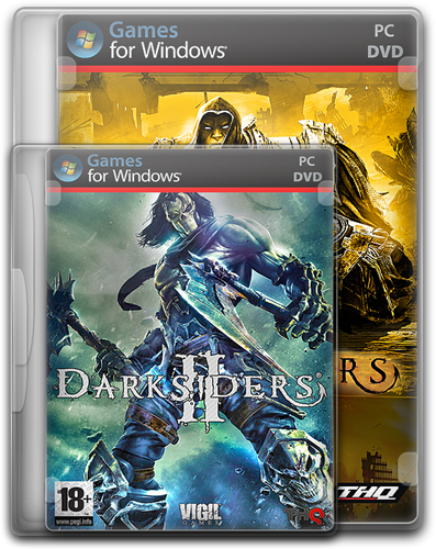 Darksiders Dilogy (RUS&#124;ENG) [Lossless Repack] by SHARINGAN