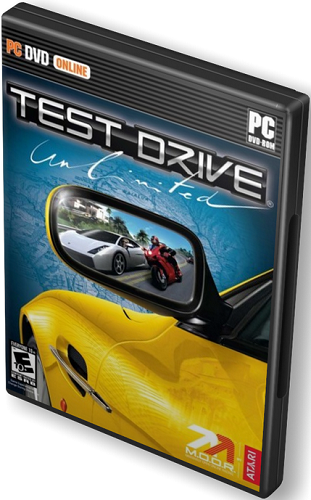 Test Drive Unlimited+Megapack (2010) {Racing} (Atari) (RUS) [RePack] от R.G. GraSe Team