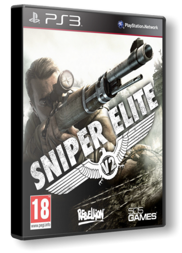 [PS3] Sniper Elite V2 [EUR/RUS] [3.55 Kmeaw]