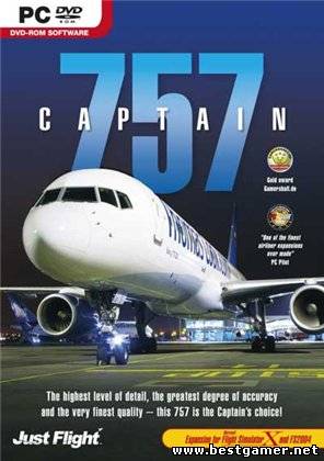 [FSX] Boeing 757 Captain sim (Just Flight) (ENG) [L]