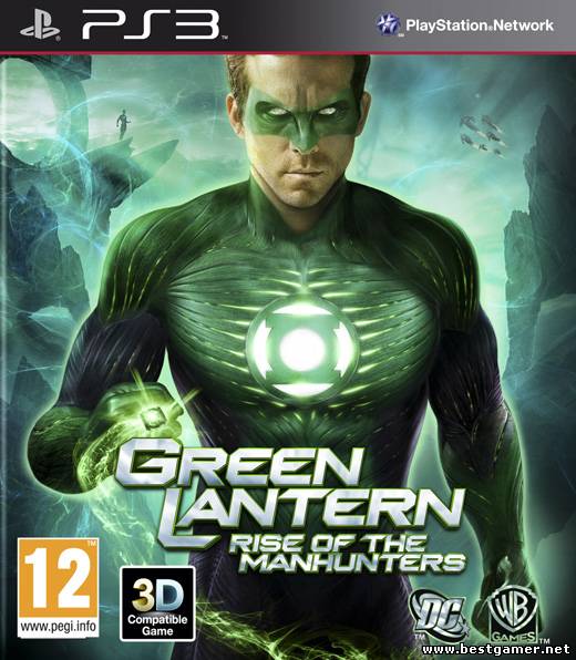 Green Lantern: Rise Of The Manhunters [USA/ENG]