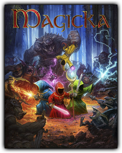 Magicka + DLC&#39;s (RUS&#124;ENG) [RePack] от R.G. Shift