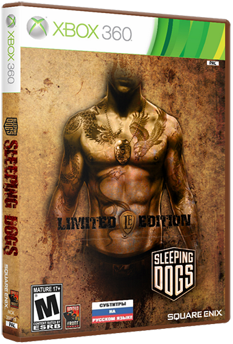 [XBOX360] Sleeping Dogs [Region Free][RUS]