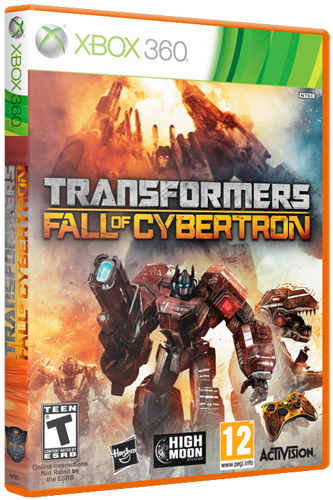 Transformers : Fall of Cybertron [Region Free/ENG] (XGD3) (LT+ 3.0)